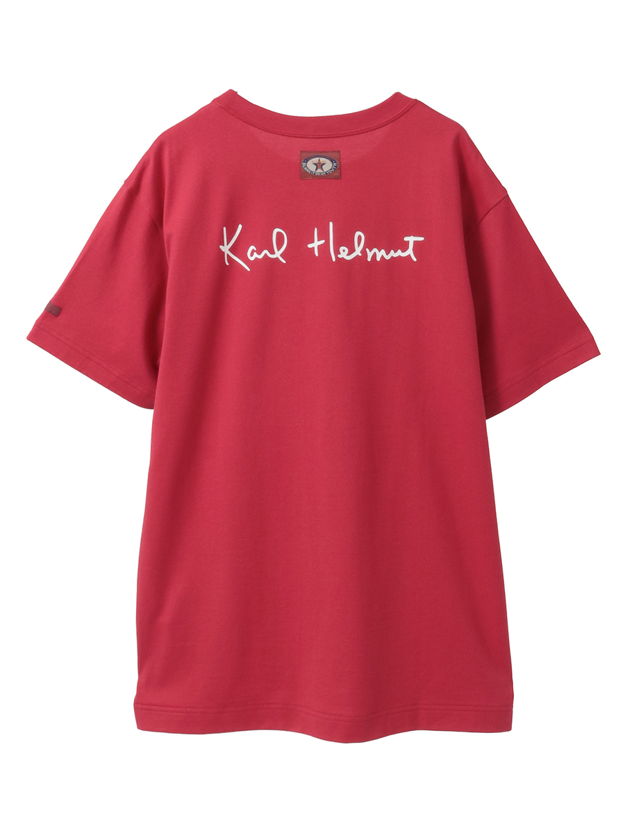 星プリントTシャツ 詳細画像 アカ 2