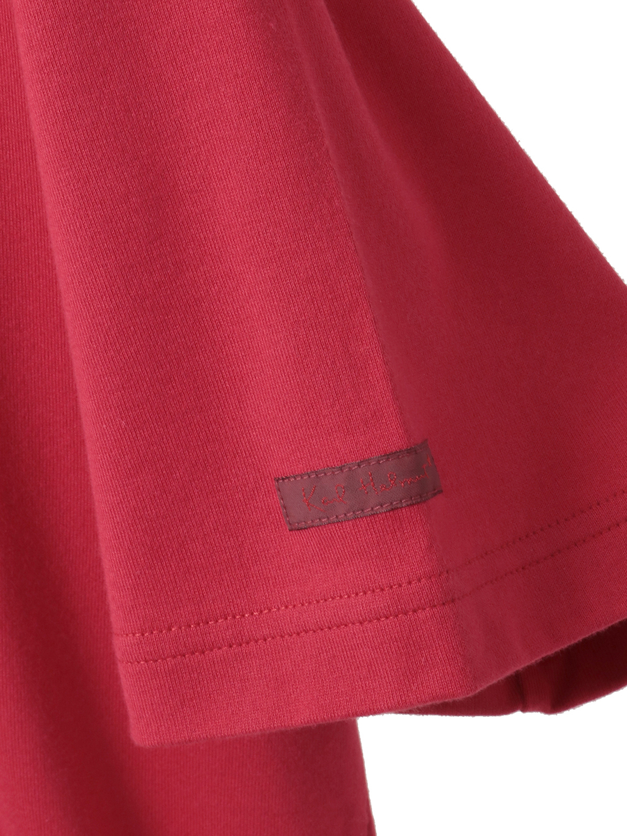 星プリントTシャツ 詳細画像 アカ 4