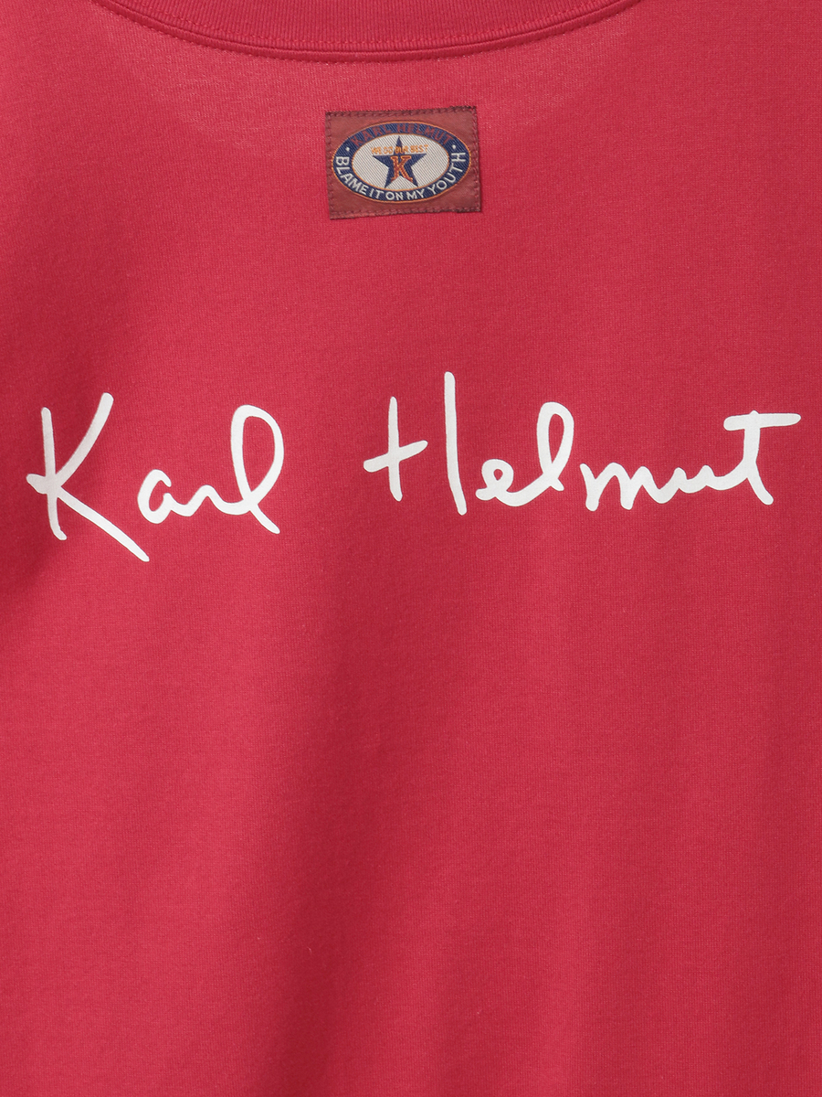 星プリントTシャツ 詳細画像 アカ 7