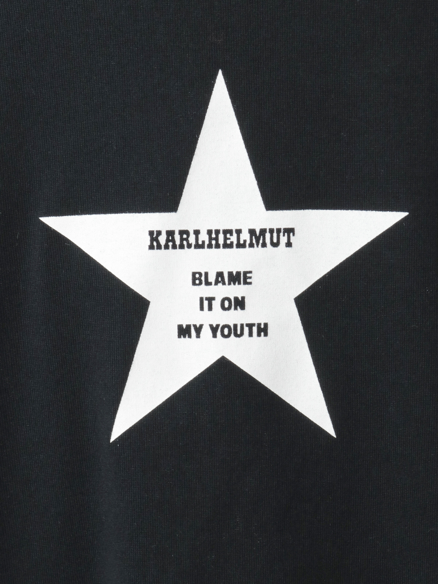 星プリントTシャツ 詳細画像 アカ 8