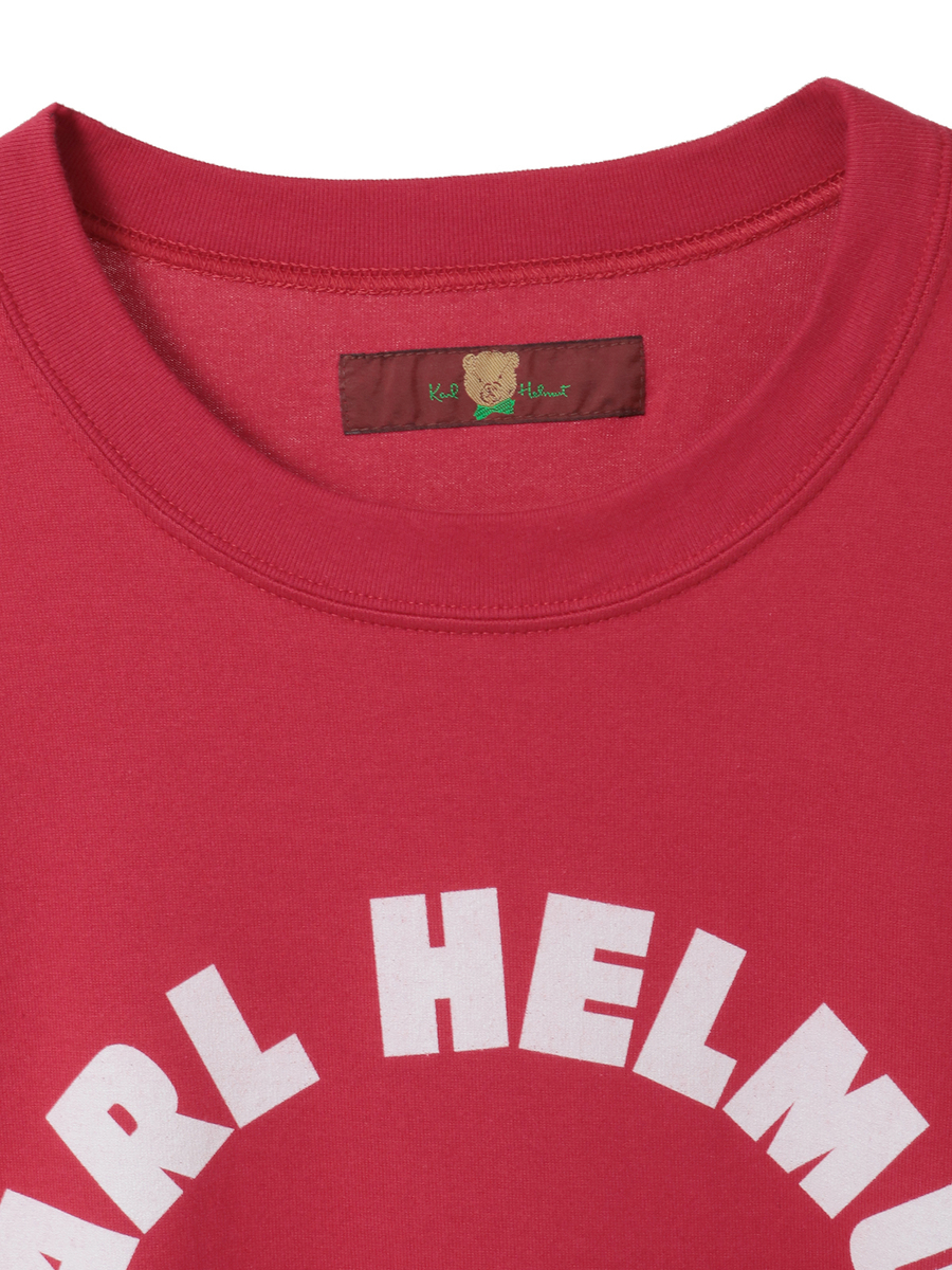 サッカーくまプリントTシャツ 詳細画像 ネイビー 3