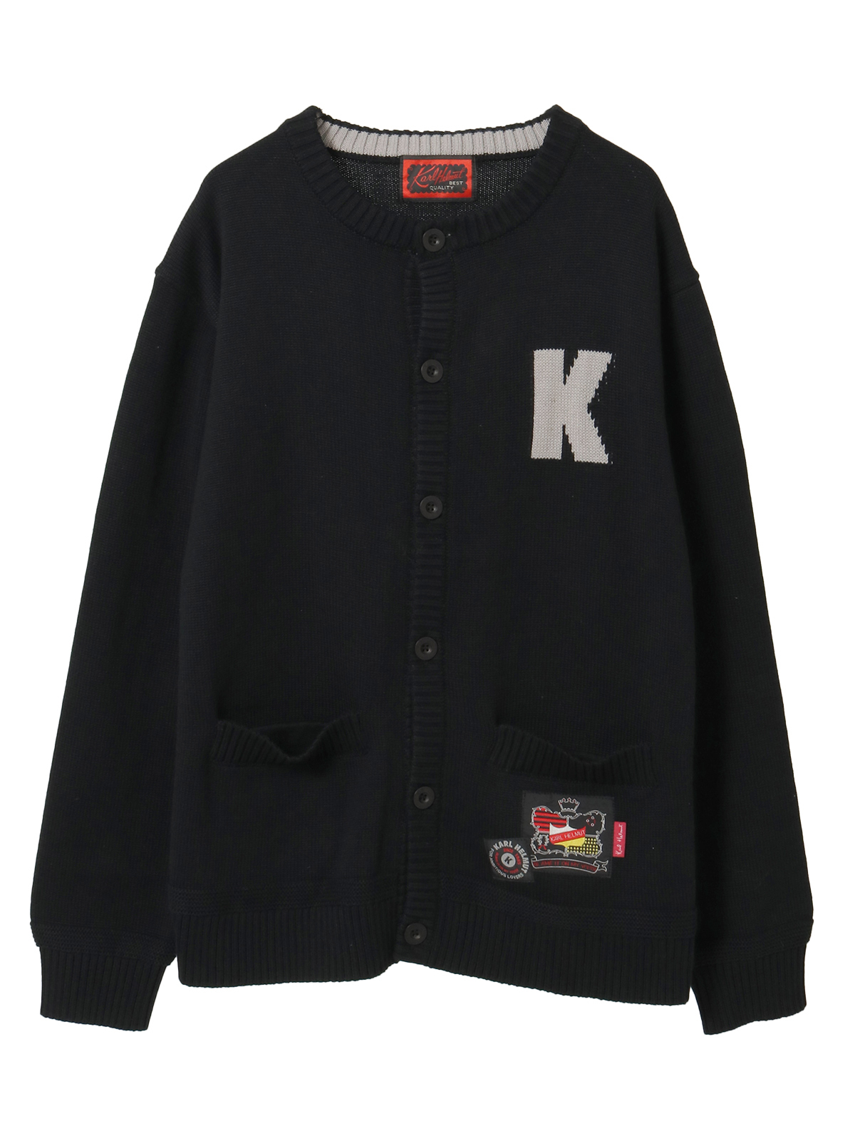 Kロゴニットカーディガン｜ピンクハウスオフィシャルオンラインストア