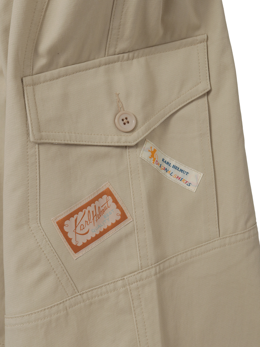 半袖ロゴTシャツ+短パンツ サマーセット 詳細画像 グレー&times;クロ 19