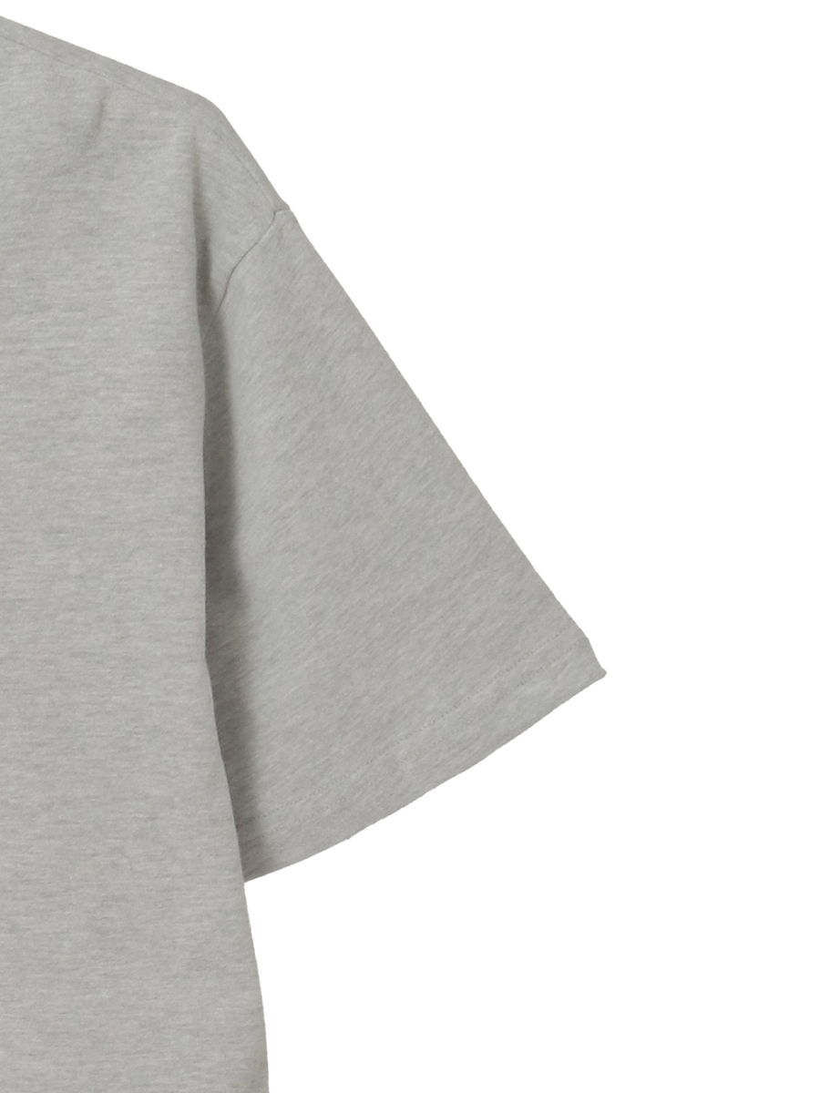 半袖ロゴTシャツ+短パンツ サマーセット 詳細画像 グレー&times;クロ 4