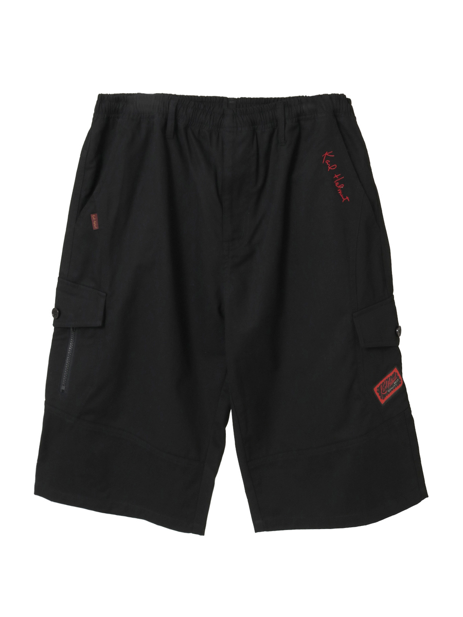 半袖ロゴTシャツ+短パンツ サマーセット 詳細画像 グレー&times;クロ 9