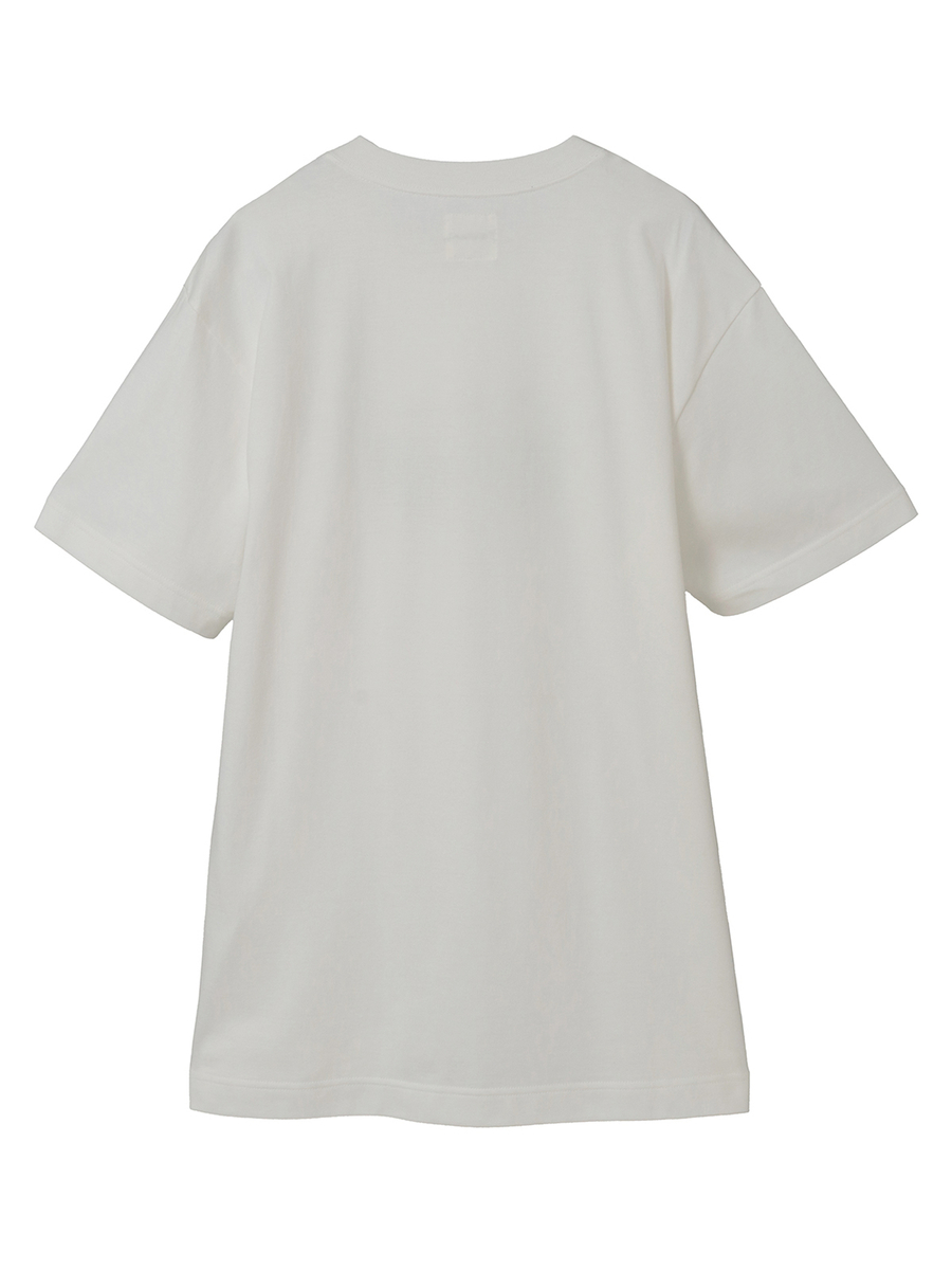 サングラスくまクラシック天竺半袖Tシャツ 詳細画像 クロ 2