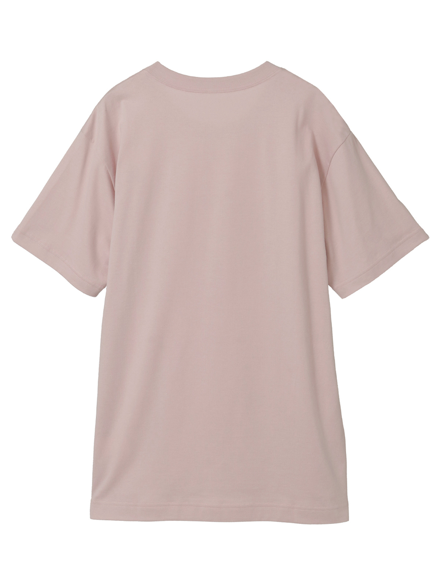 ワールドロゴプリント半袖Tシャツ 詳細画像 クロ&times;グレー 2