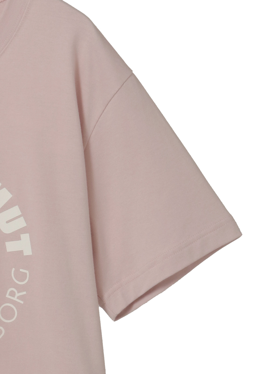 ワールドロゴプリント半袖Tシャツ 詳細画像 クロ&times;グレー 4