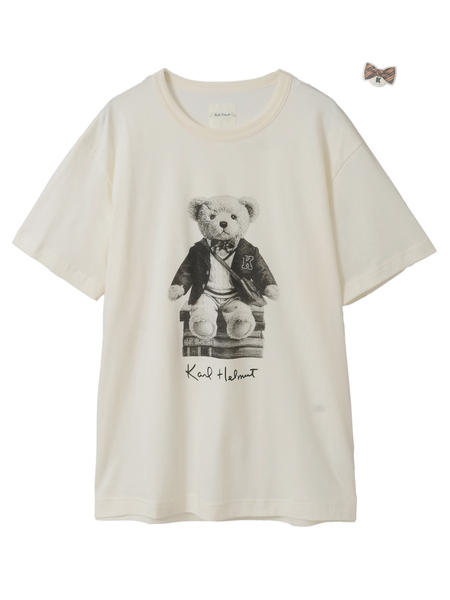 トラディショナルキャラクターズプリントTシャツ