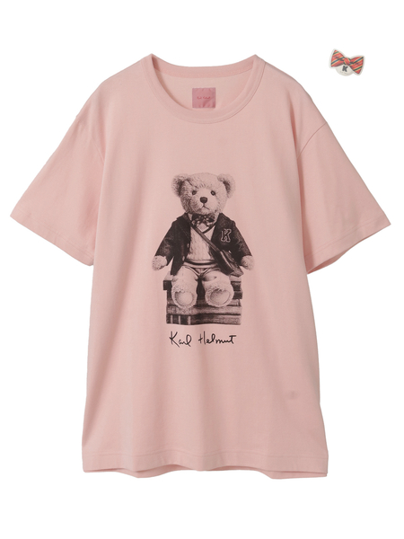 トラディショナルキャラクターズプリントTシャツ