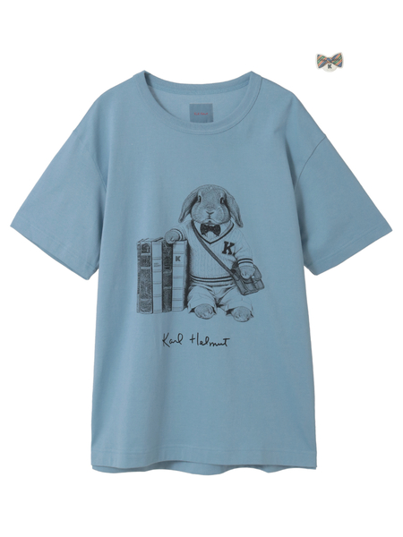 トラディショナルキャラクターズプリントTシャツ