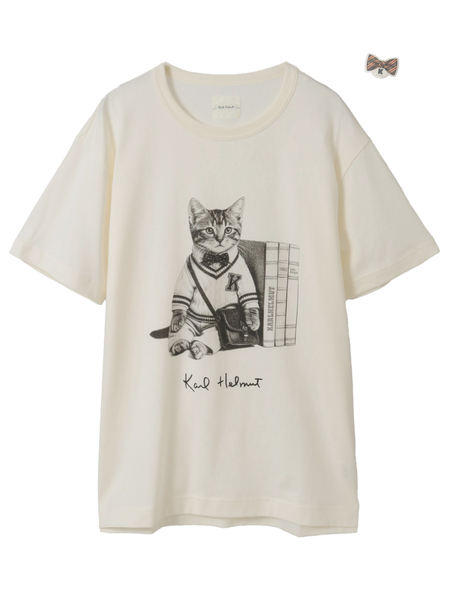 トラディショナルキャラクターズプリントTシャツ