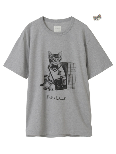 トラディショナルキャラクターズプリントTシャツ