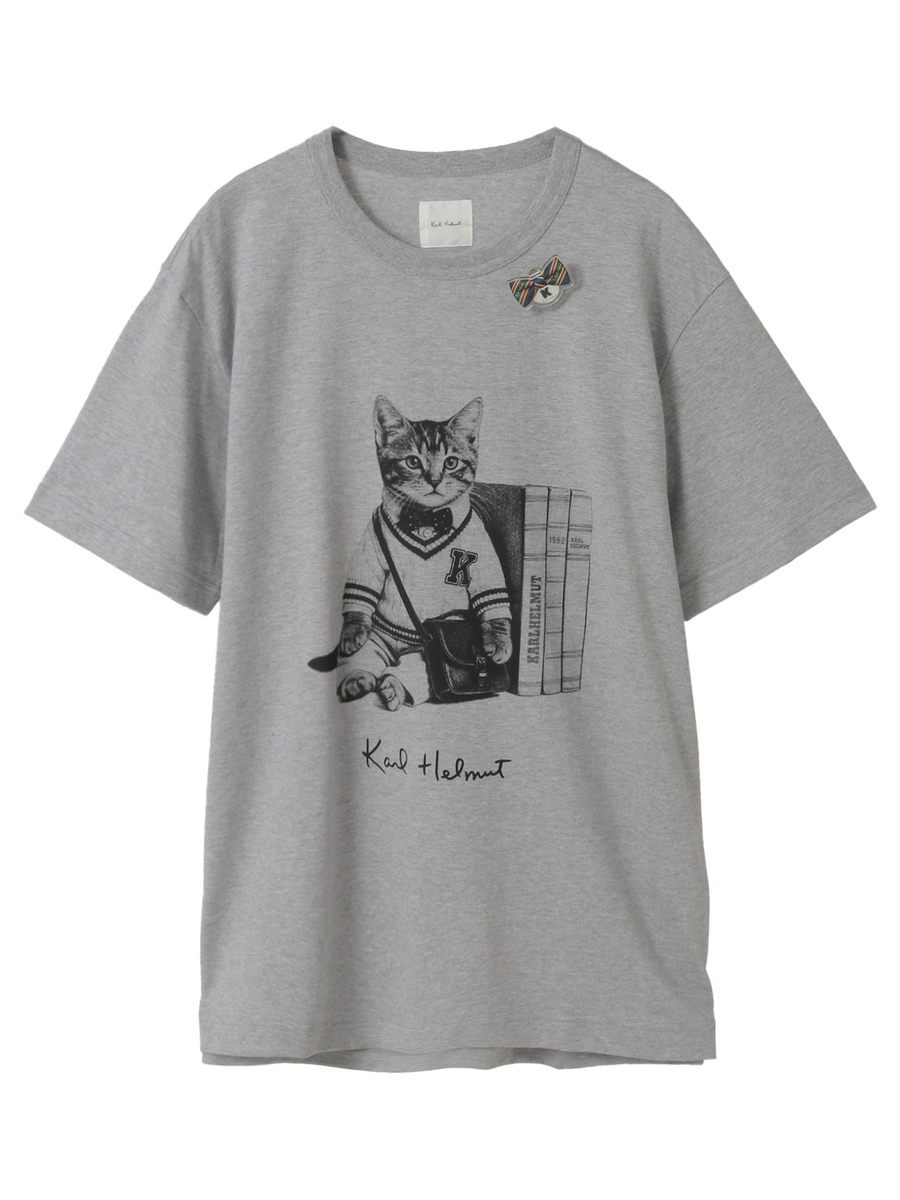 トラディショナルキャラクターズプリントTシャツ 詳細画像 キナリ・くま 15