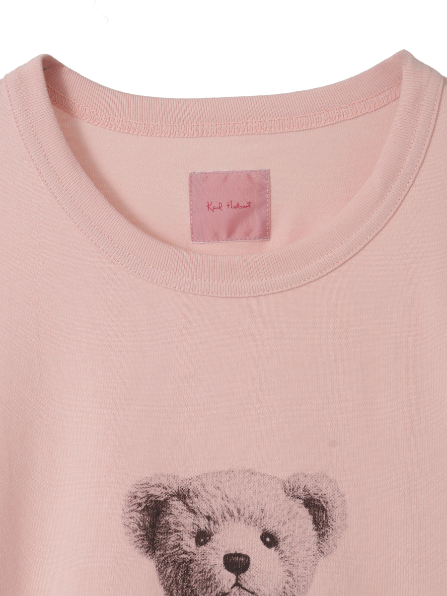 トラディショナルキャラクターズプリントTシャツ 詳細画像 キナリ・くま 3
