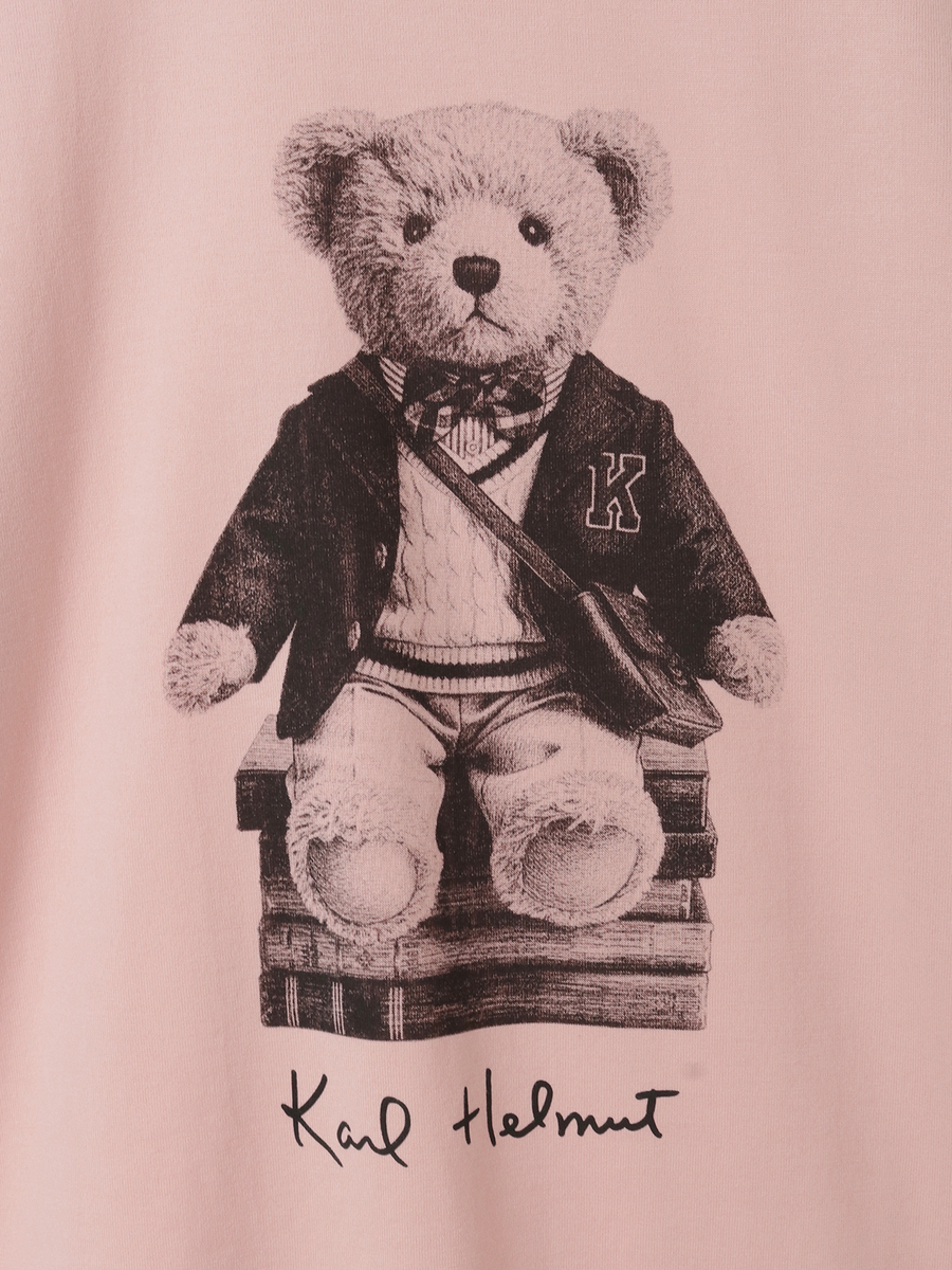 トラディショナルキャラクターズプリントTシャツ 詳細画像 キナリ・くま 6