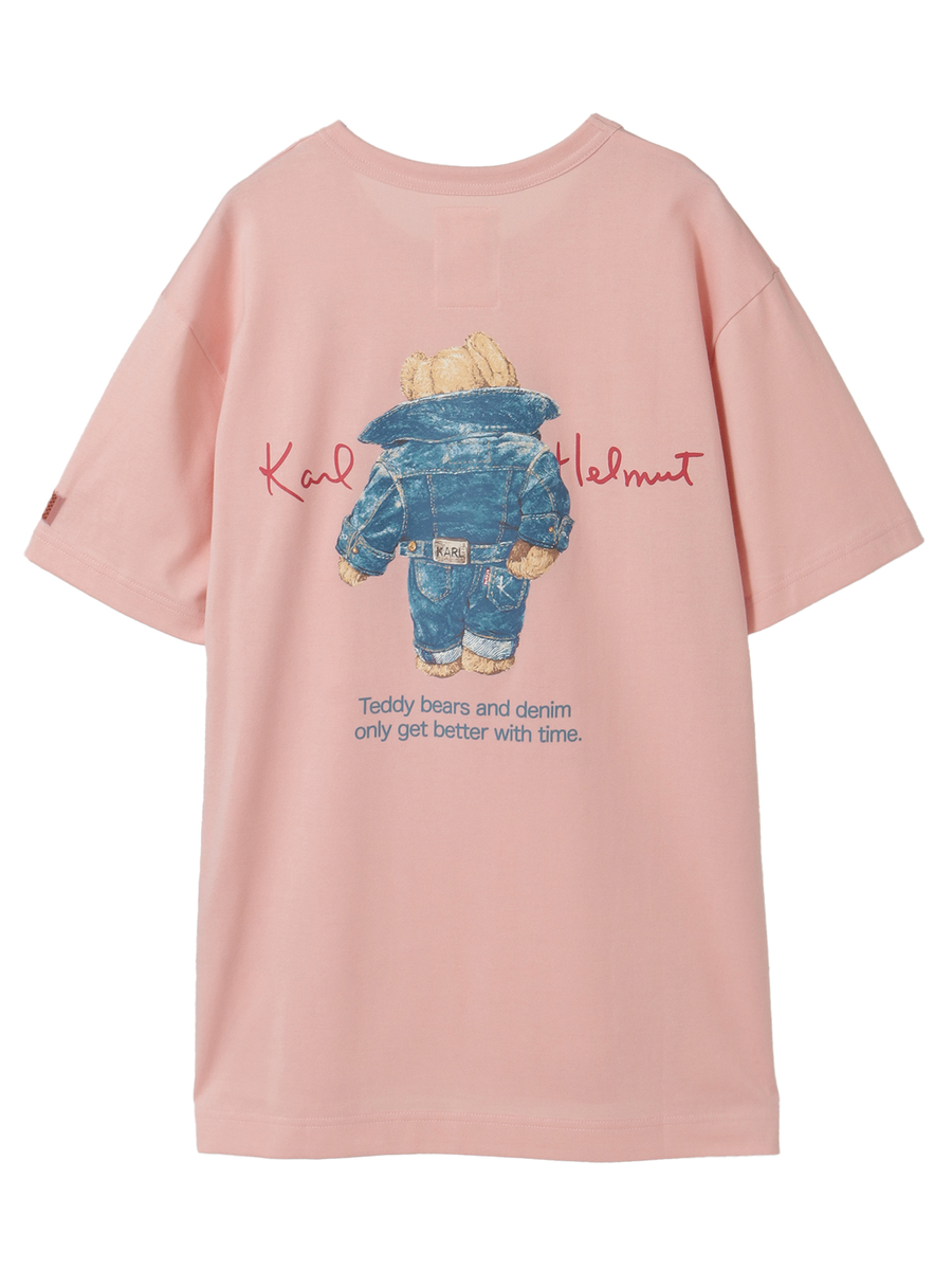 ジーニストKARLくんプリントTシャツ 詳細画像 シロ 2