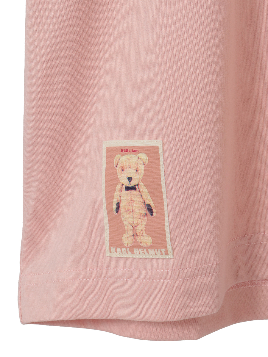 ジーニストKARLくんプリントTシャツ 詳細画像 シロ 5