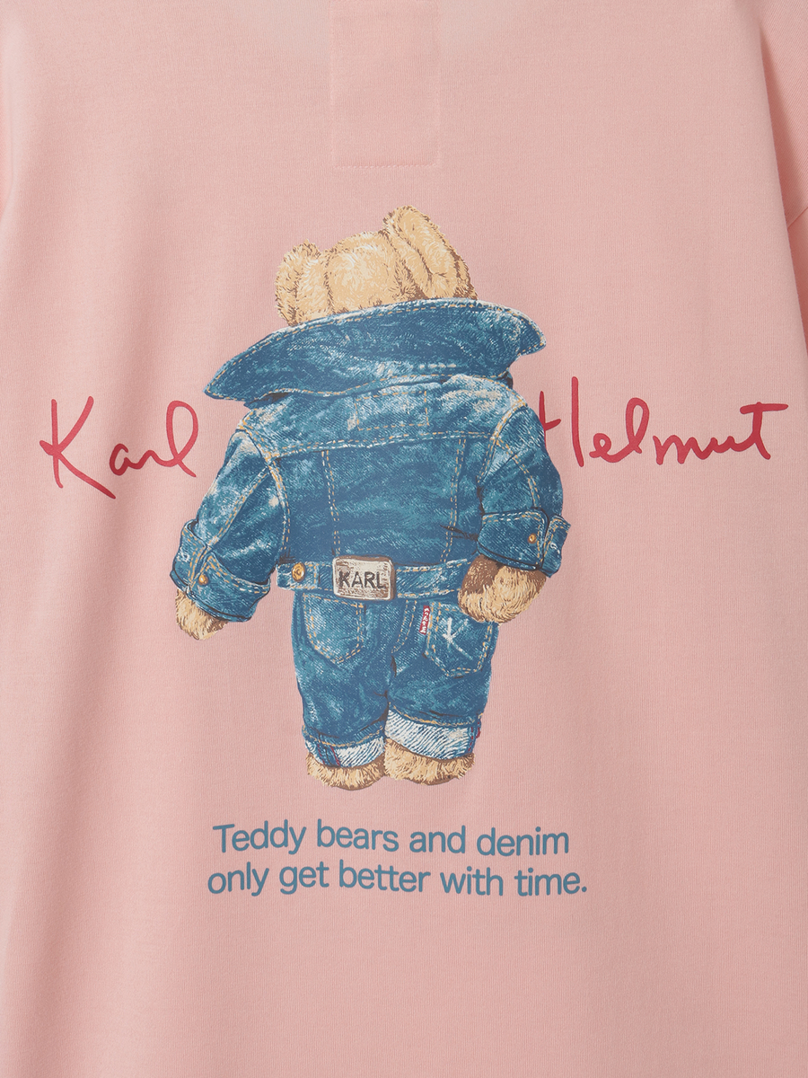 ジーニストKARLくんプリントTシャツ 詳細画像 シロ 7
