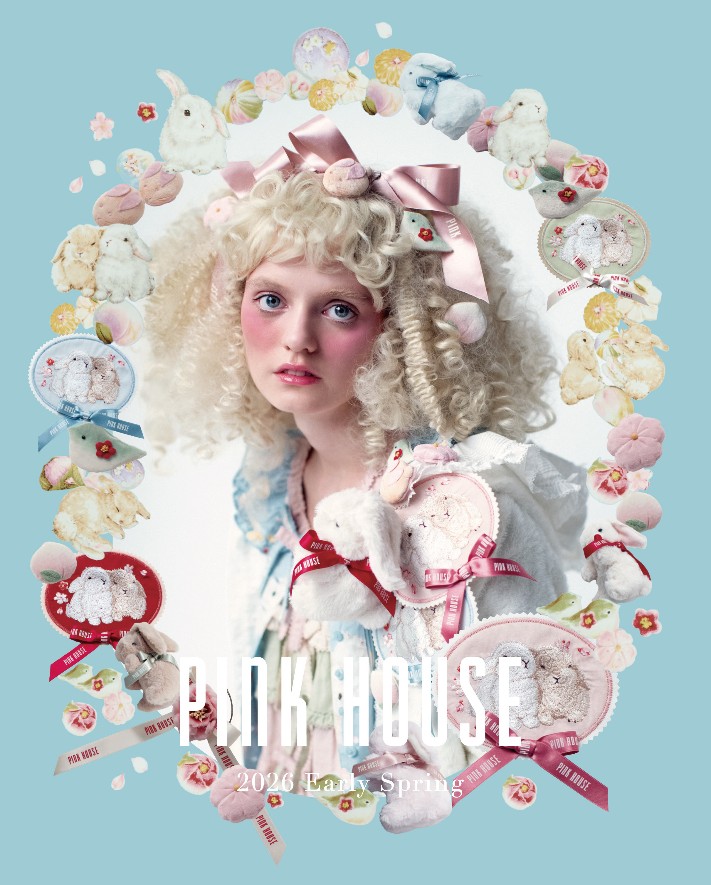 PINK HOUSE 2026 Early Spring