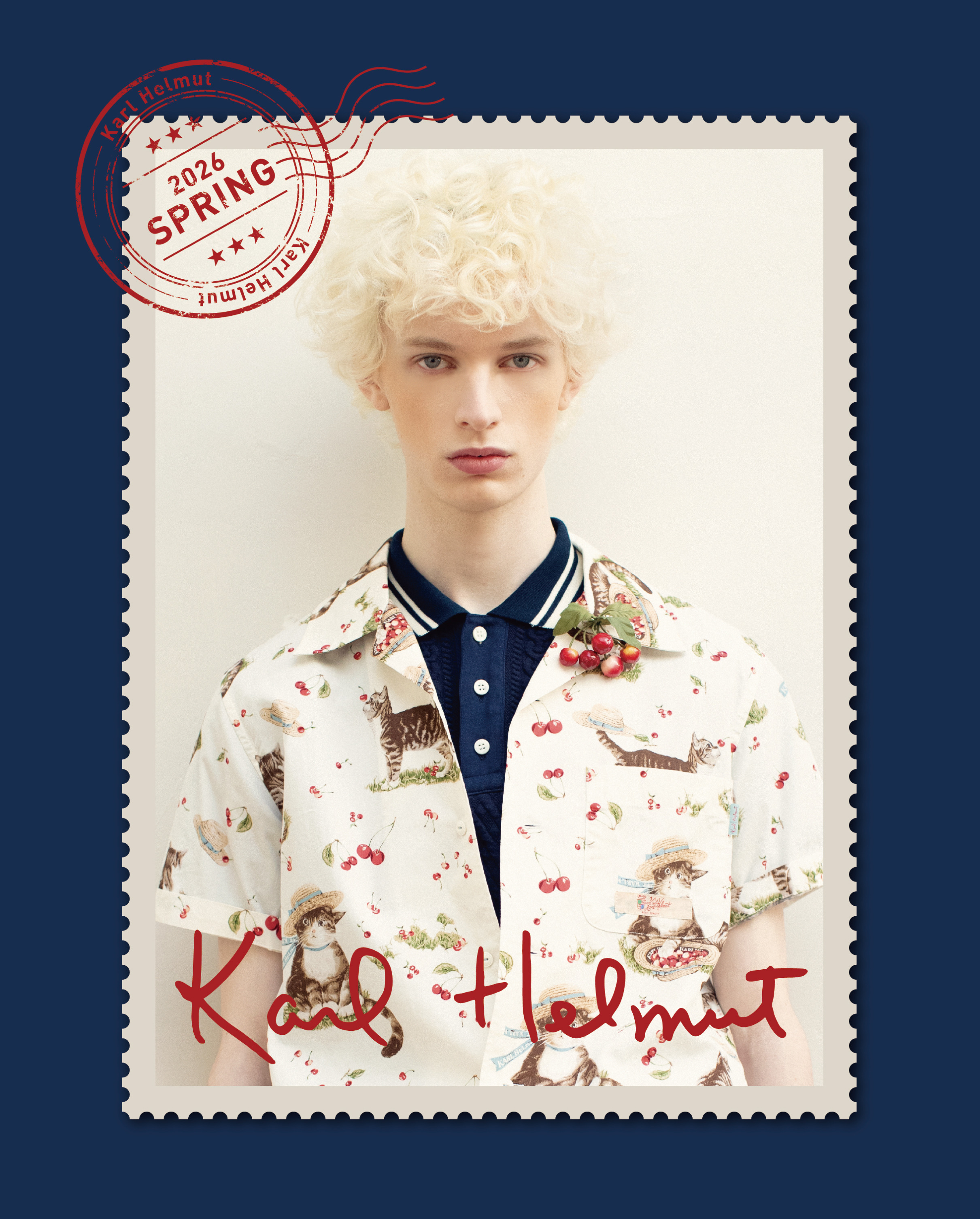 Karl Helmut 2026 Spring