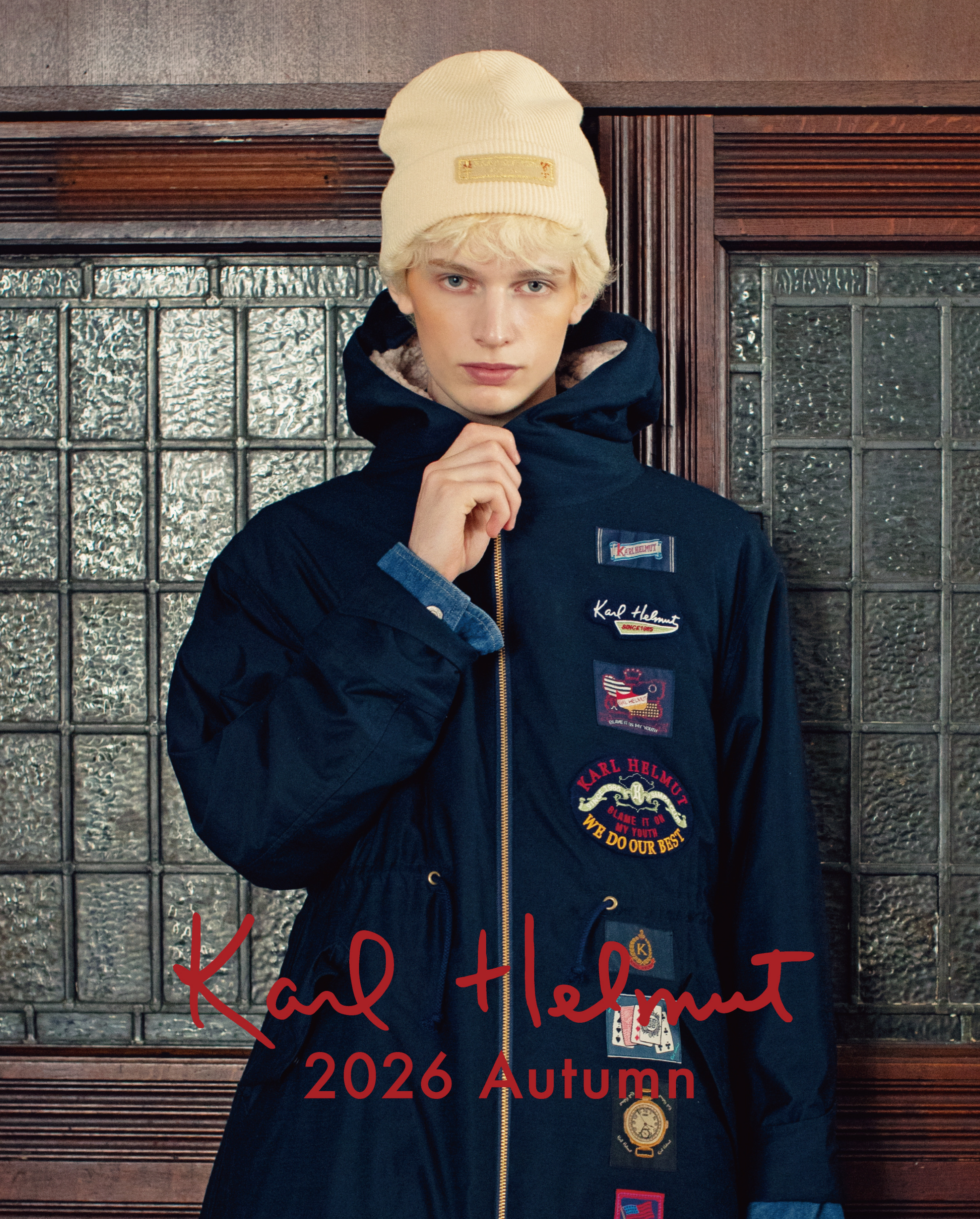 Karl Helmut(カールヘルム)