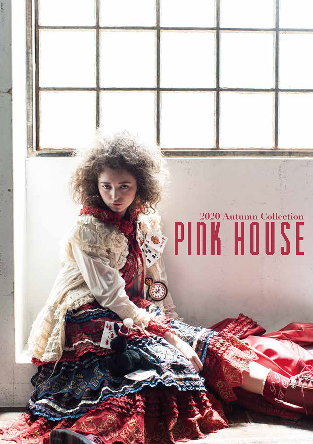 ピンクハウスのPINK HOUSE 2020 Autumnカタログ｜PINK HOUSE OFFICIAL