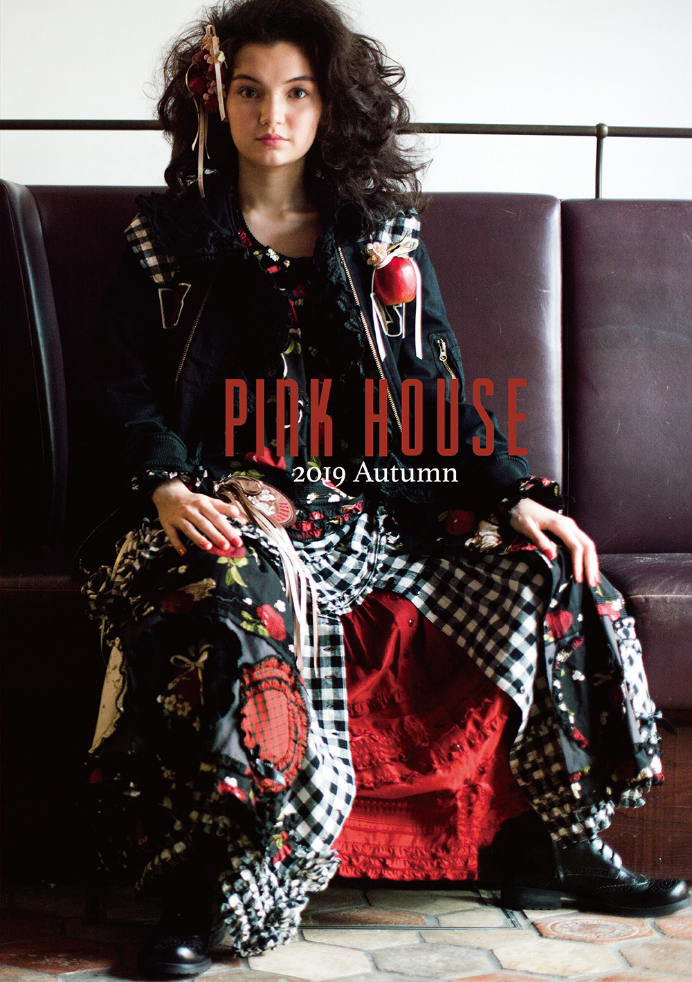 ピンクハウスのPINK HOUSE 2019 Autumnカタログ｜PINK HOUSE OFFICIAL