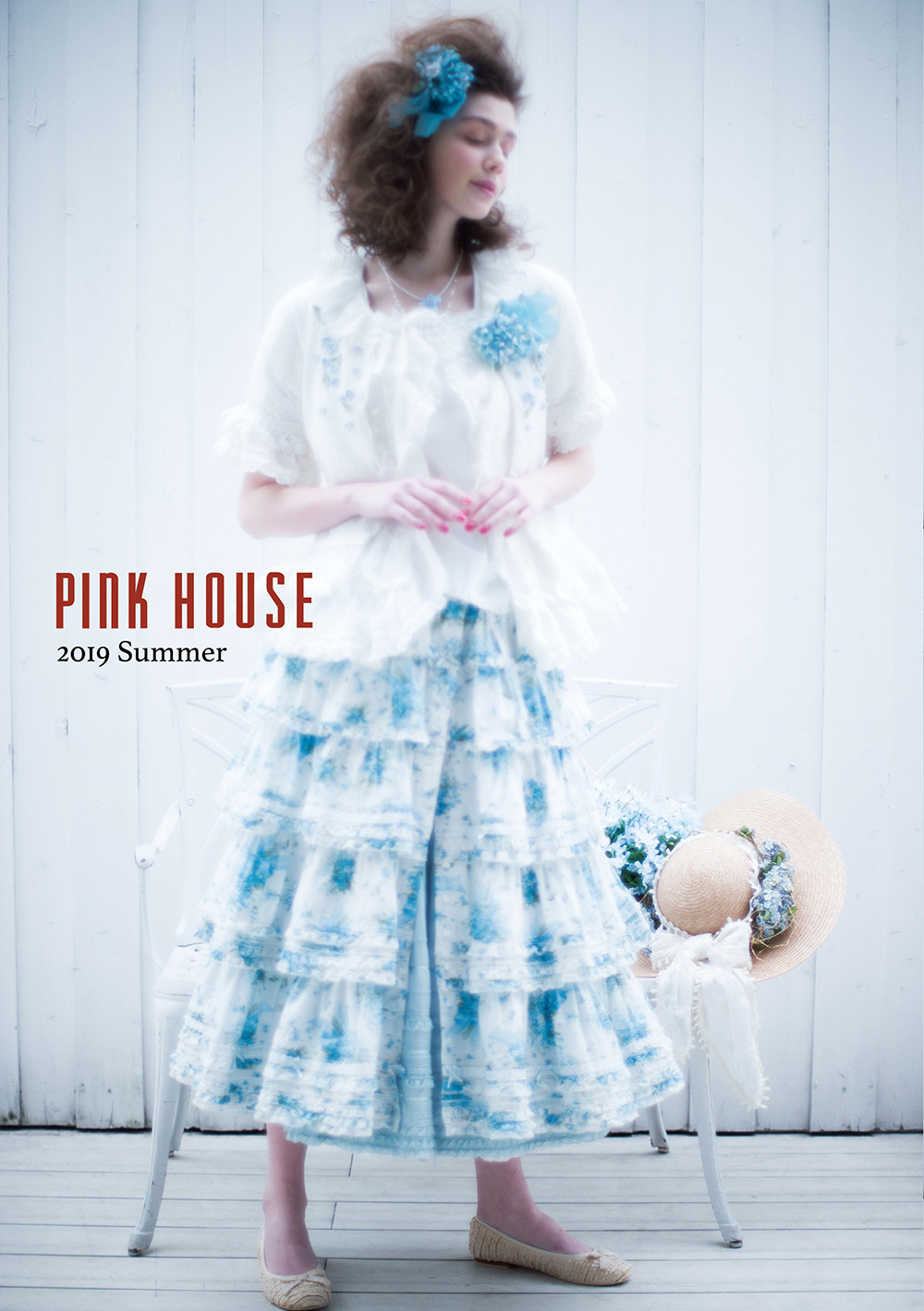 ピンクハウスのPINK HOUSE 2019 Summerカタログ｜PINK HOUSE OFFICIAL 