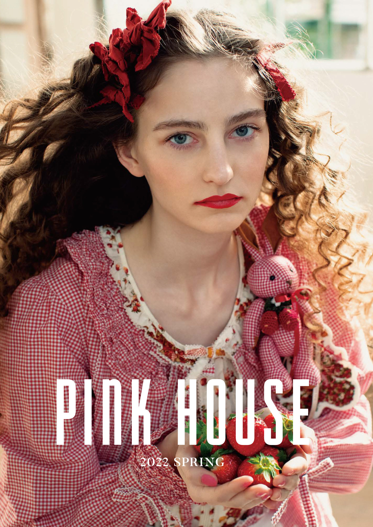 ピンクハウスのPINK HOUSE 2022 Springカタログ｜PINK HOUSE OFFICIAL ONLINE STORE｜ピンクハウス オフィシャルオンラインストア