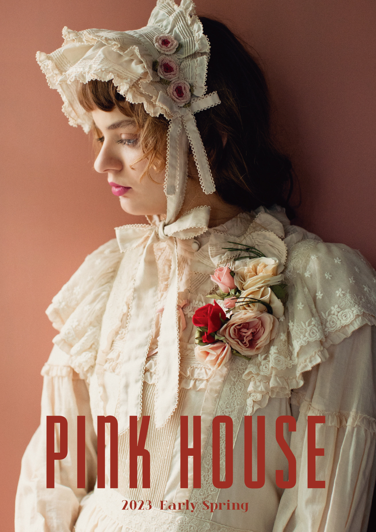 ピンクハウスのPINK HOUSE 2023 Early Springカタログ｜PINK HOUSE ...