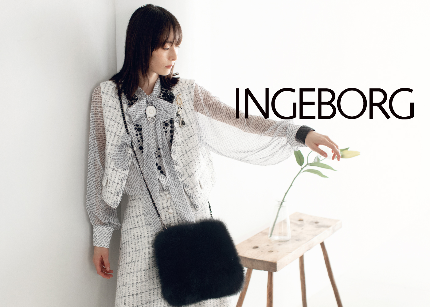 INGEBORG(インゲボルグ)｜ピンクハウスオフィシャルオンラインストア｜PINK HOUSE OFFICIAL ONLINE STORE