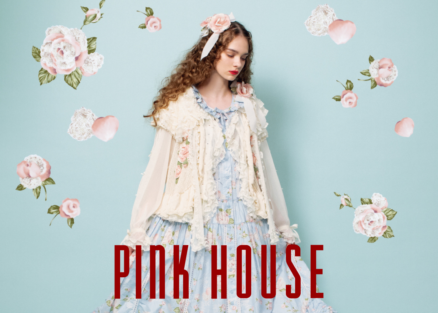 PINK HOUSE(ピンクハウス)