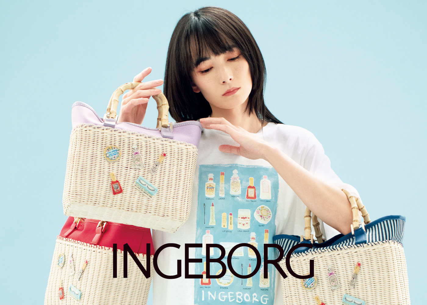INGEBORG(インゲボルグ)｜ピンクハウスオフィシャルオンラインストア