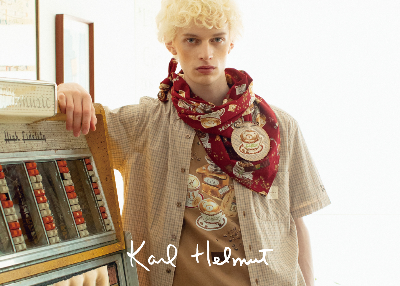Karl Helmut(カールヘルム)