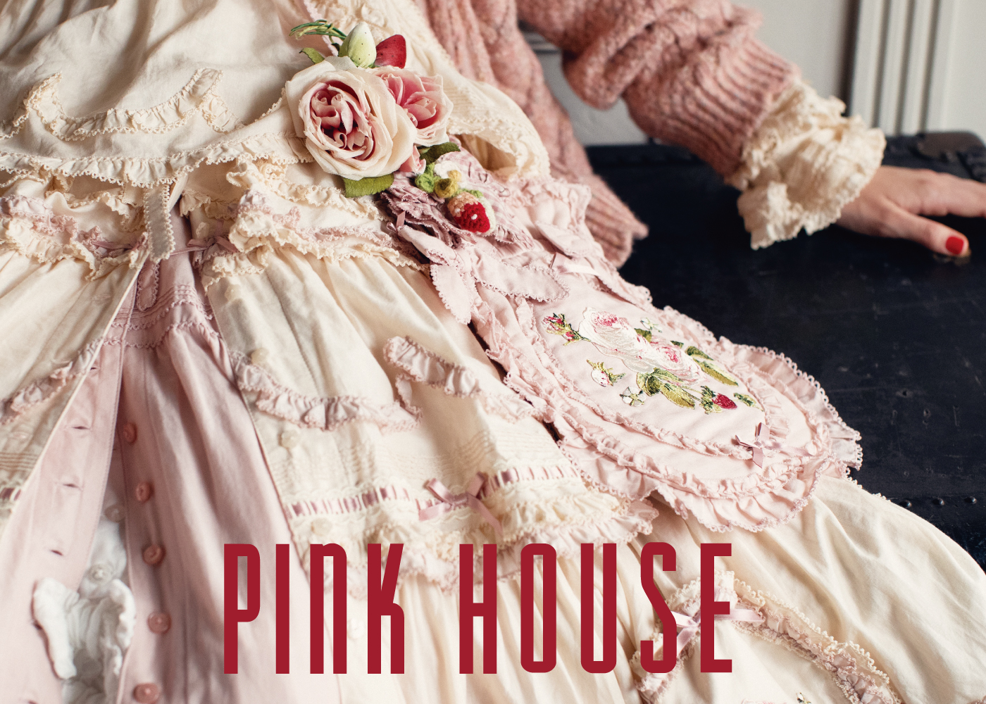 PINK HOUSE(ピンクハウス)｜ピンクハウスオフィシャルオンラインストア