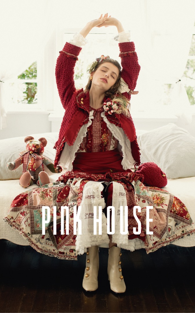 Pink House ピンクハウス ピンクハウスオフィシャルオンラインストア Pink House Official Online Store