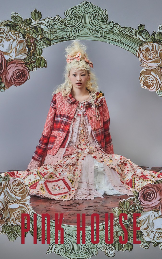 PINK HOUSE(ピンクハウス)