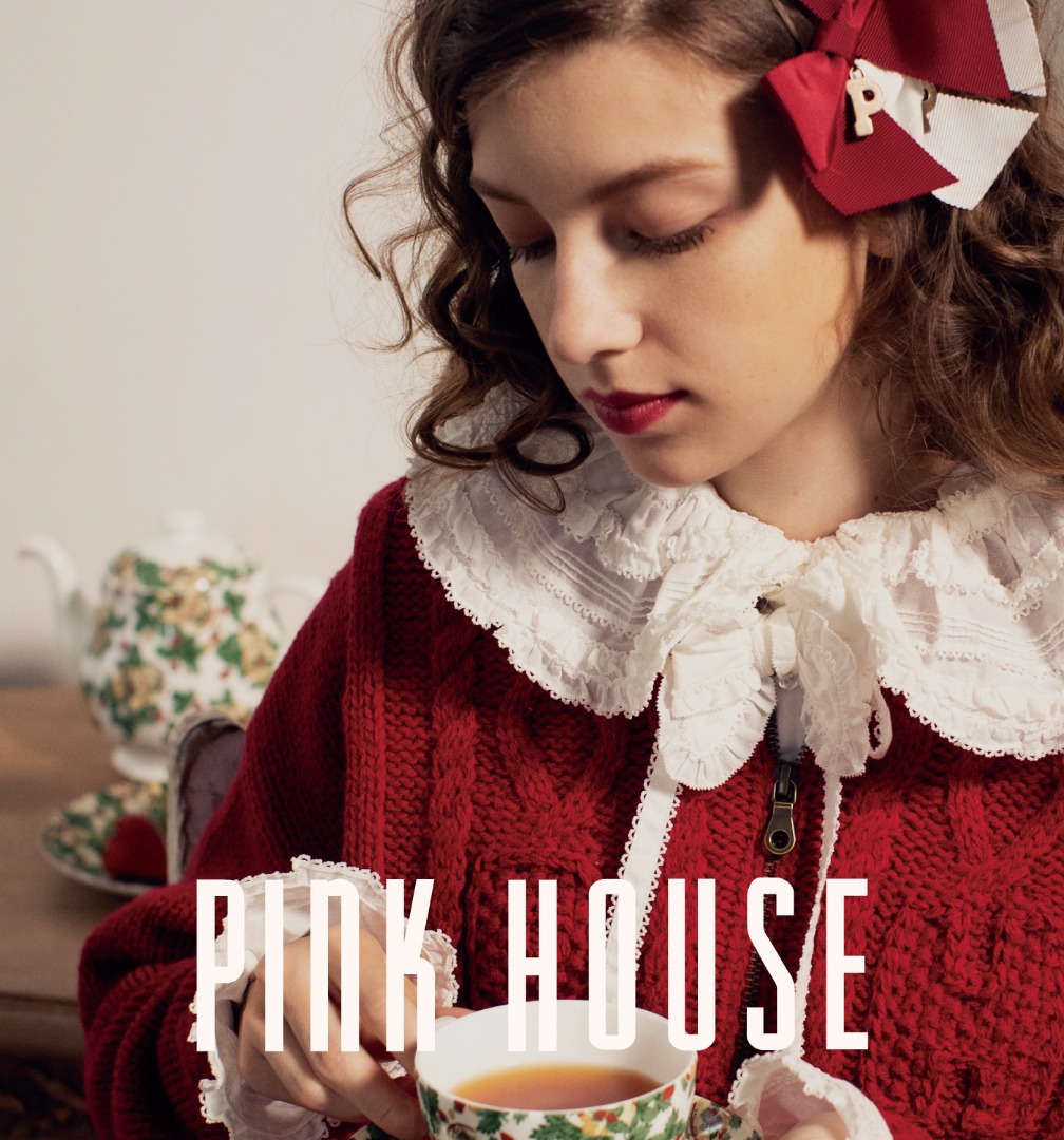 ピンクハウスオフィシャルオンラインストア｜PINK HOUSE OFFICIAL ONLINE STORE