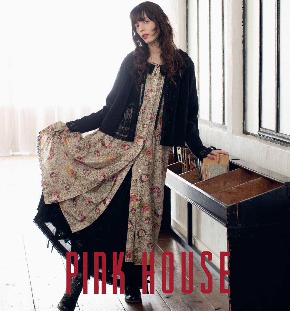 ピンクハウスオフィシャルオンラインストア｜PINK HOUSE OFFICIAL ONLINE STORE