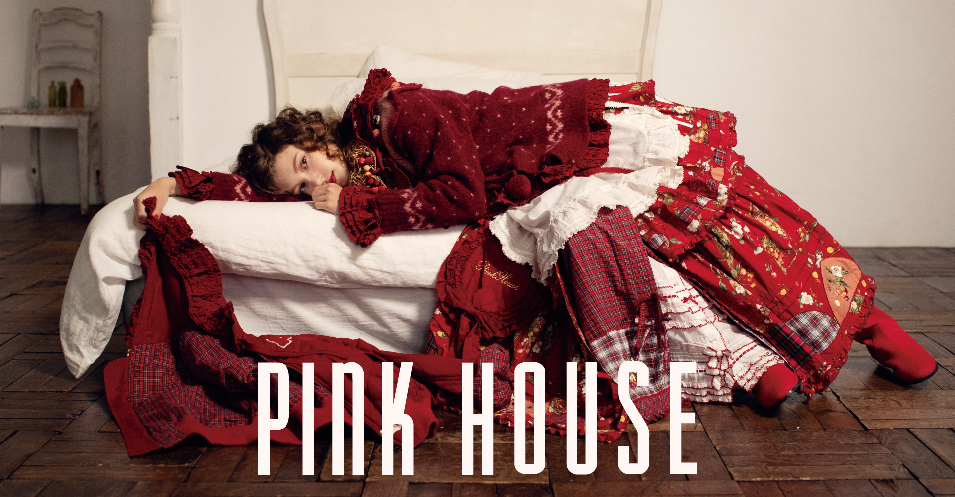 ピンクハウスオフィシャルオンラインストア｜PINK HOUSE OFFICIAL ONLINE STORE