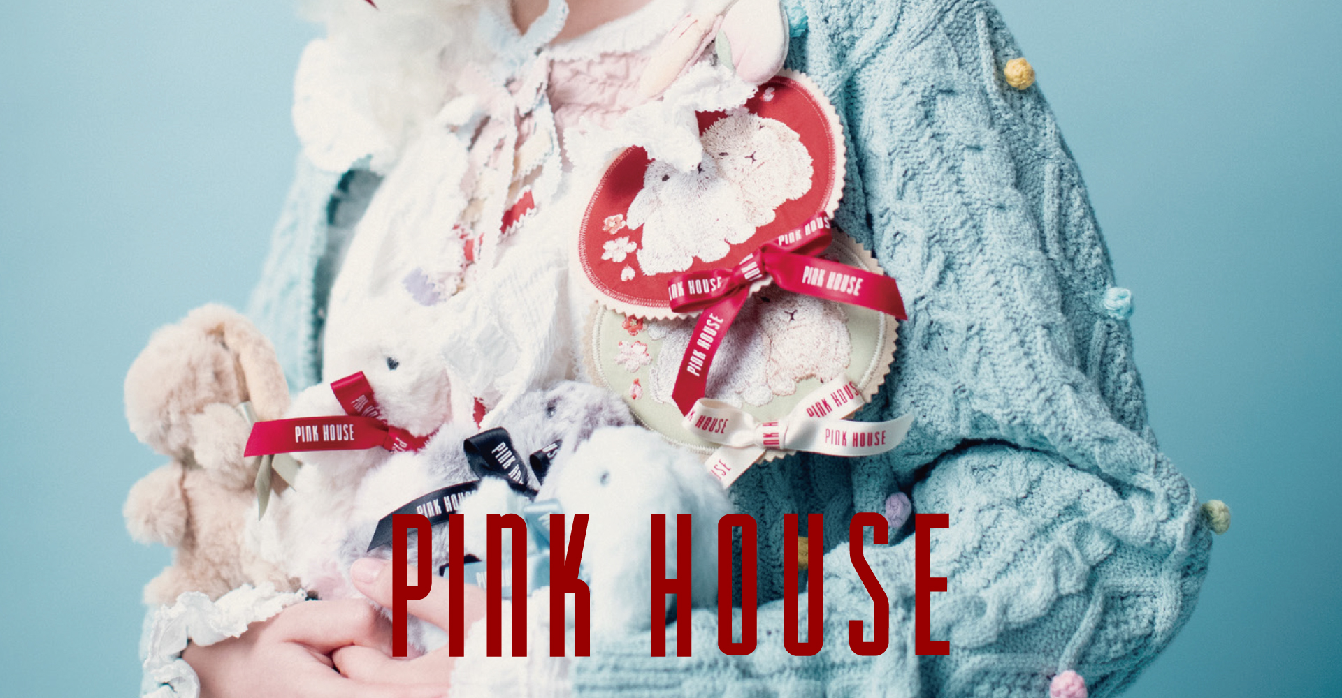 ピンクハウスオフィシャルオンラインストア｜PINK HOUSE OFFICIAL