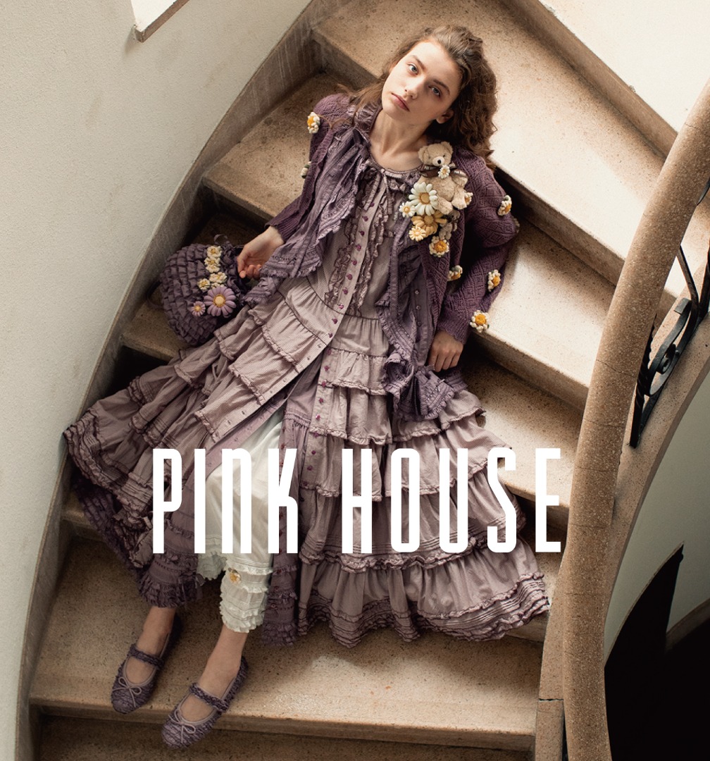 ピンクハウスオフィシャルオンラインストア Pink House Official Online Store
