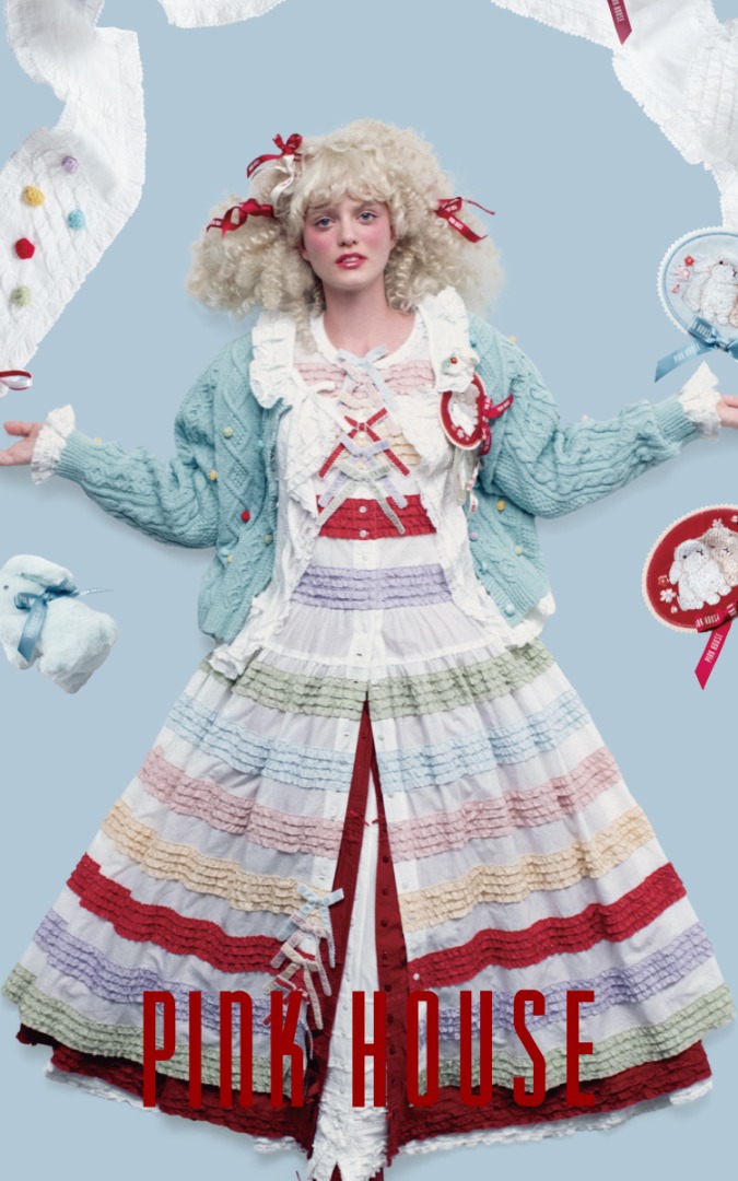 ピンクハウスオフィシャルオンラインストア｜PINK HOUSE OFFICIAL