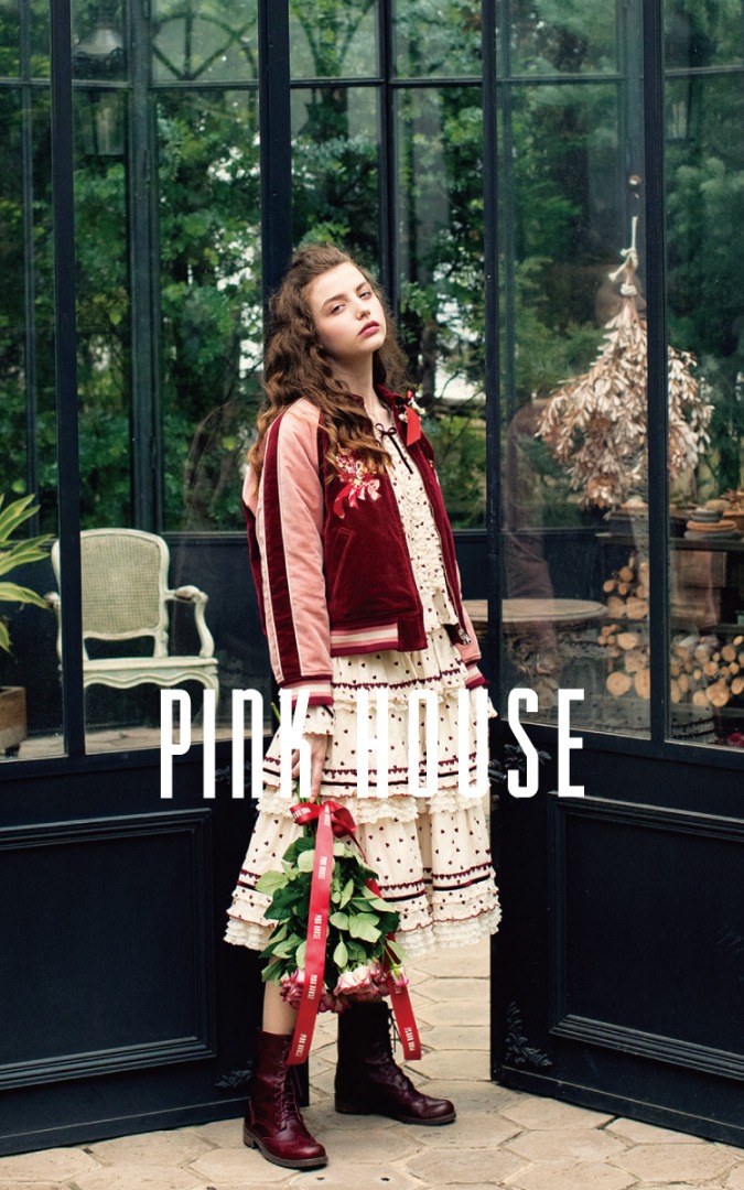 ピンクハウスオフィシャルオンラインストア Pink House Official Online Store