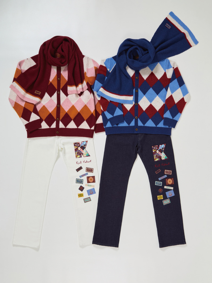 250815コーディネート2【Karl Helmut】