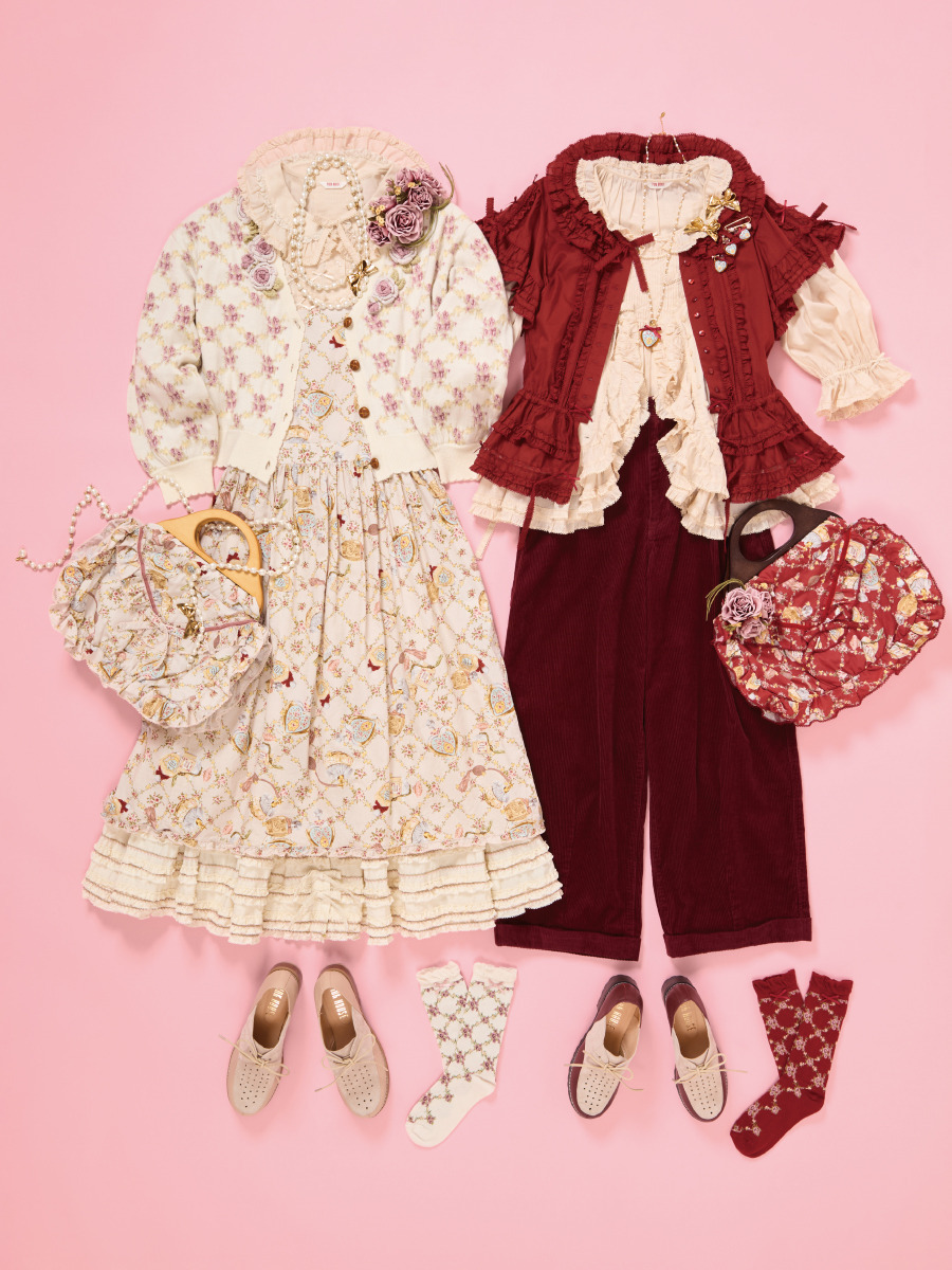 250815コーディネート2【PINKHOUSE】