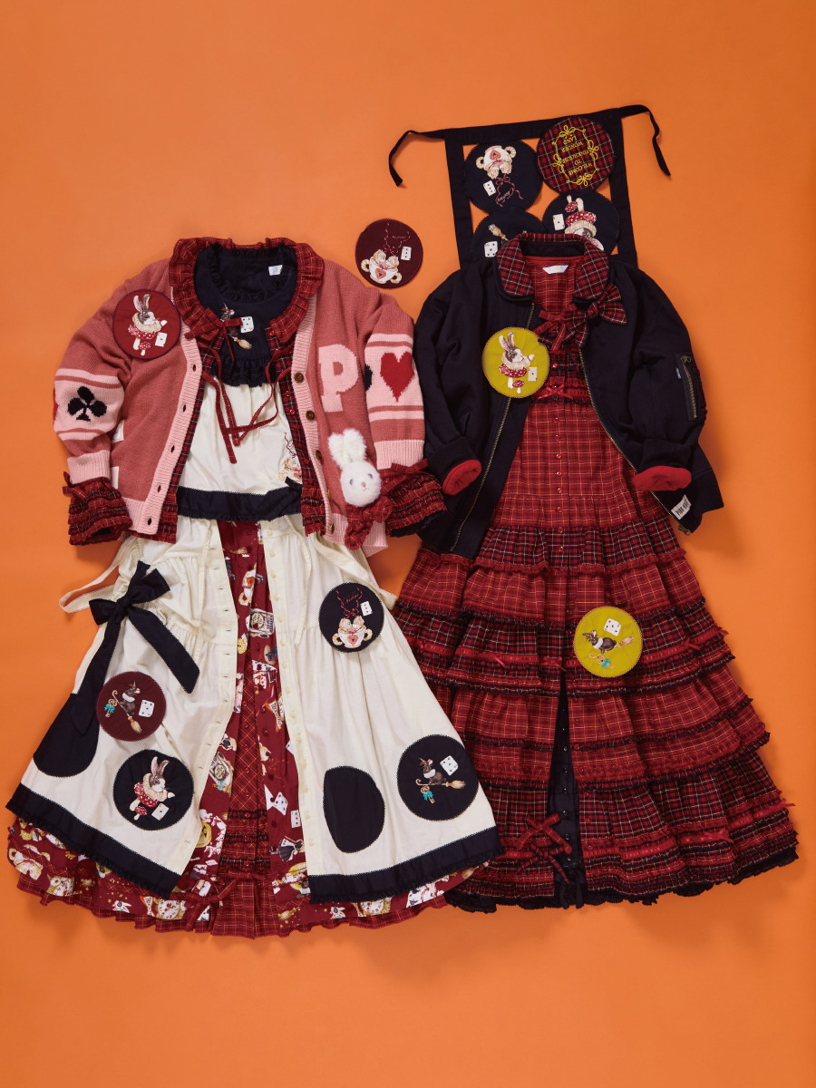 250815コーディネート3【PINKHOUSE】