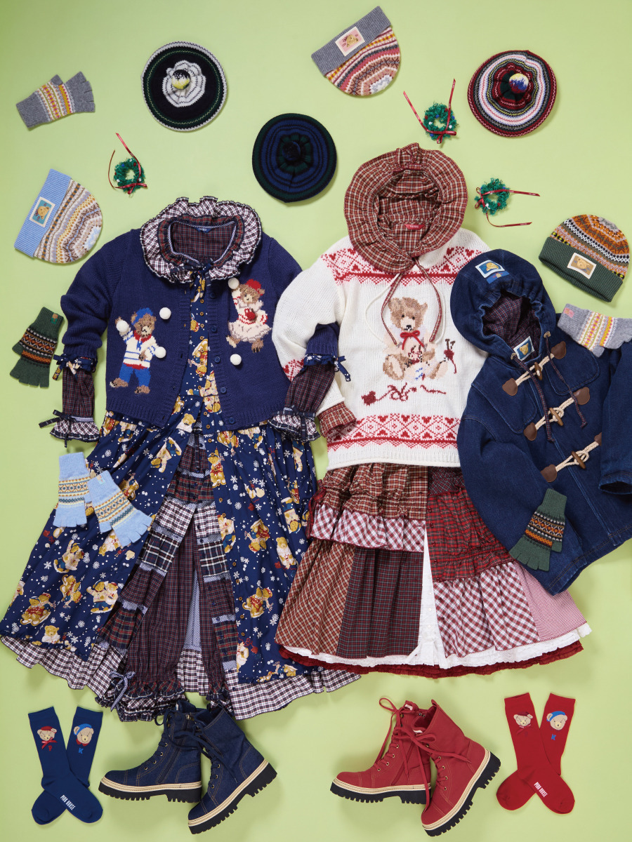 250815コーディネート7【PINKHOUSE】