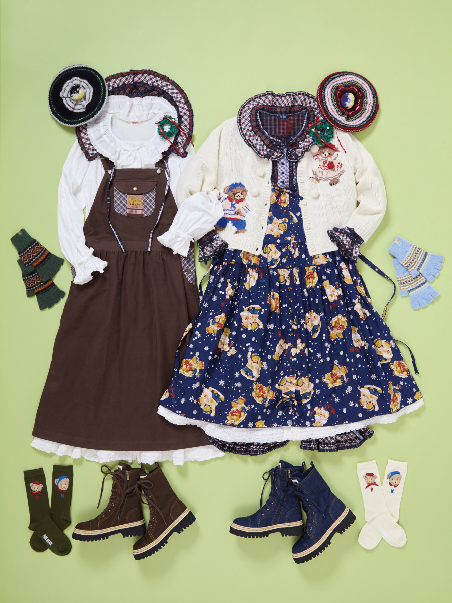 250815コーディネート8【PINKHOUSE】